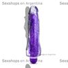 Vibrador con varias velocidades, Glitter y brillo 